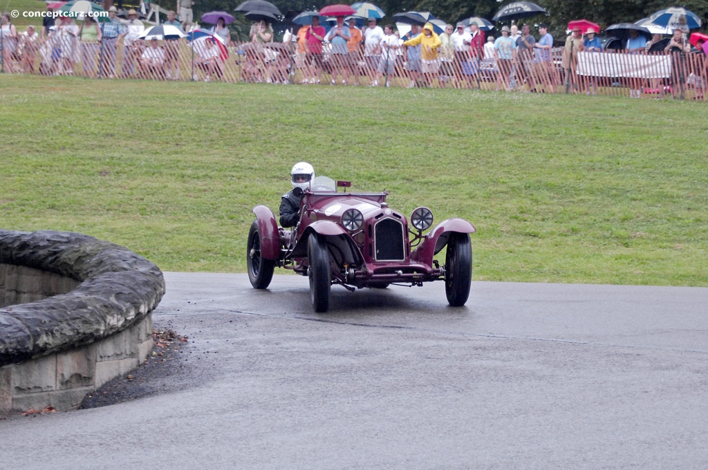 1933 Alfa Romeo 8C 2300 Monza